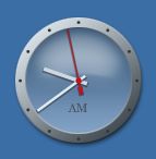 デスクトップ時計のおすすめはフリーでインストール不要の Ytclock プリント基板設計なう